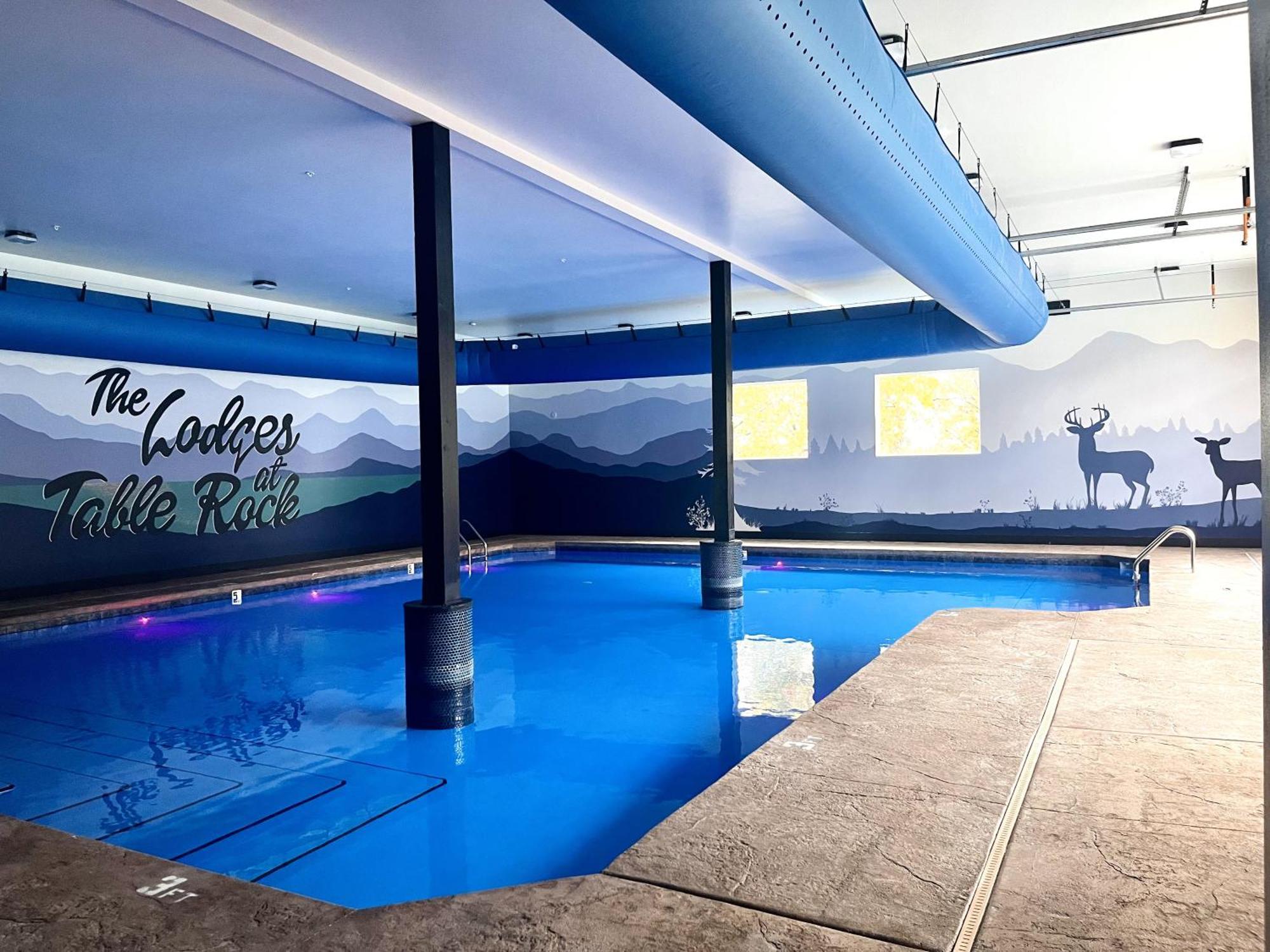 Rock And Timber Lodge ブランソン エクステリア 写真